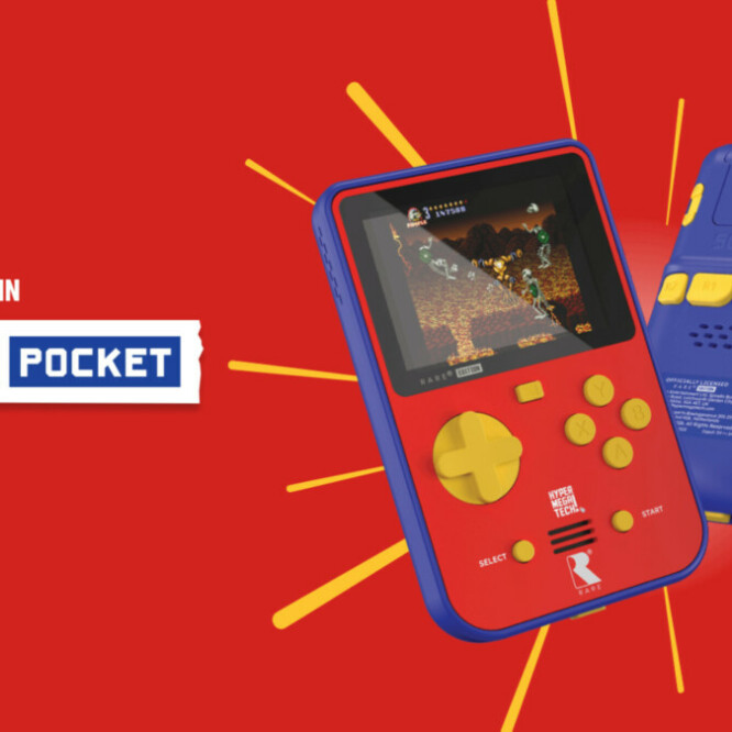 HyperMegaTech! Super Pocket Rare Edition