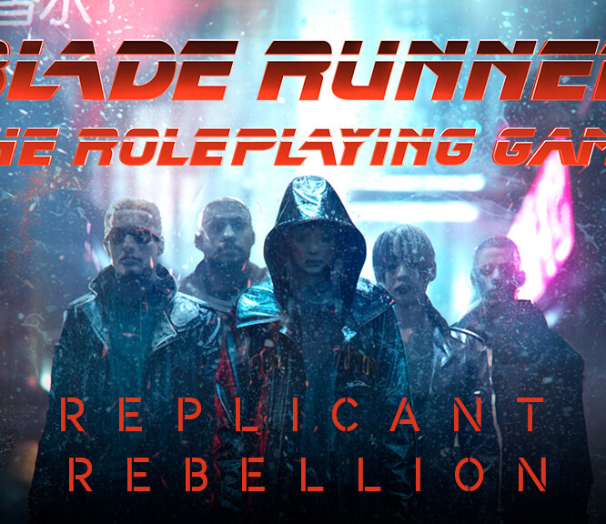 Blade Runner The Roleplaying Gamer