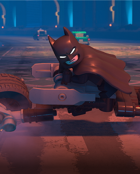 LEGO Batman: El Legado del Caballero Oscuro