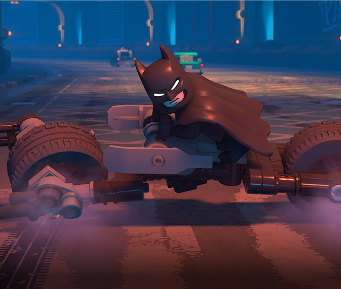 LEGO Batman: El Legado del Caballero Oscuro