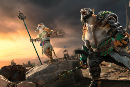 Bhashiva y los Guerreros Tigre