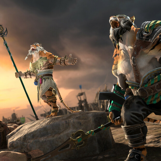 Bhashiva y los Guerreros Tigre