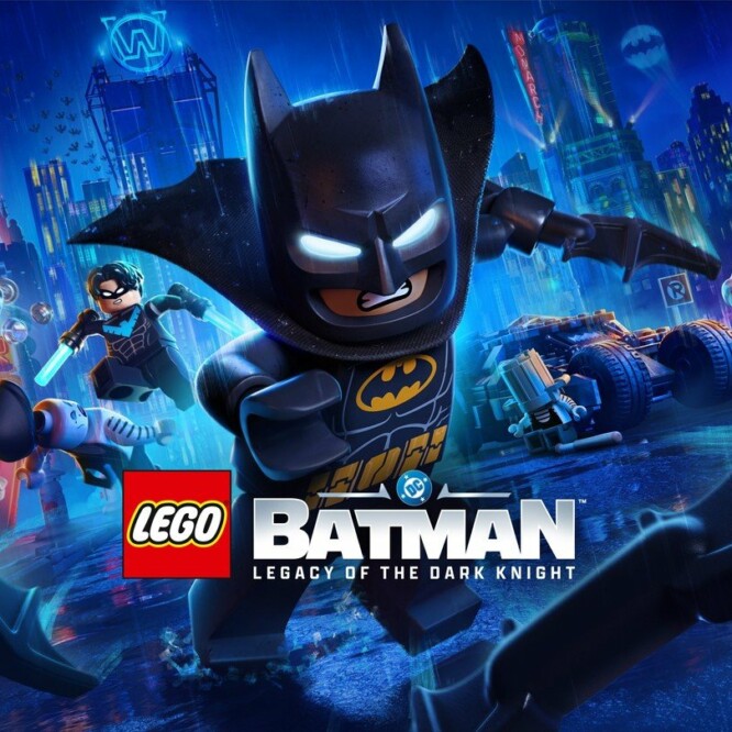 LEGO Batman: El Legado del Caballero Oscuro