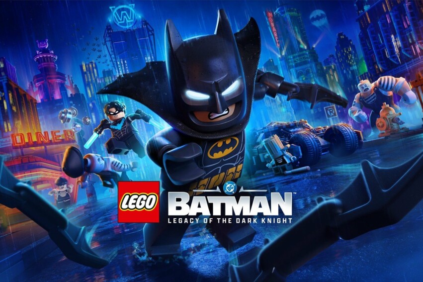 LEGO Batman: El Legado del Caballero Oscuro