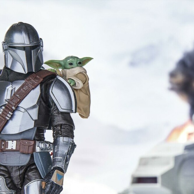 The Mandalorian & Grogu