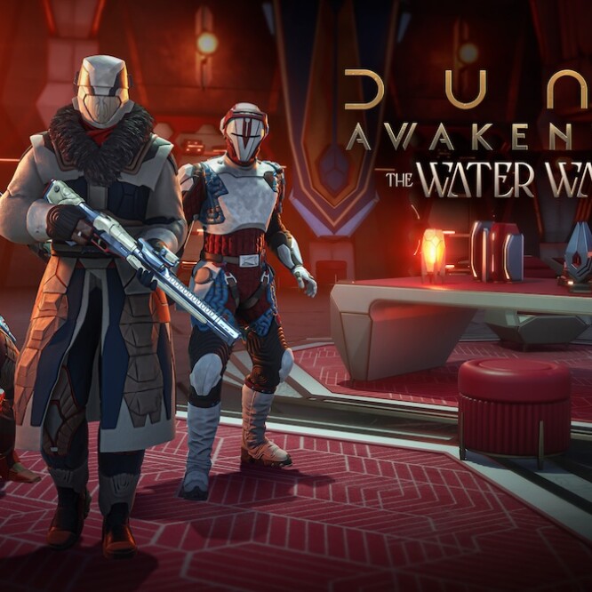 DLC The Water Wars