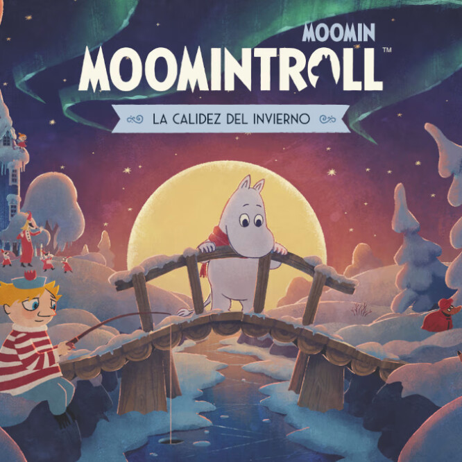 Mumintroll: La calidez del invierno