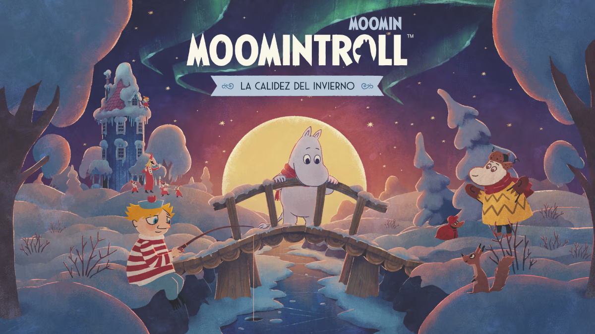 Mumintroll: La calidez del invierno llegará el 18 de septiembre para PlayStation 5 y Nintendo Switch - PowerUps