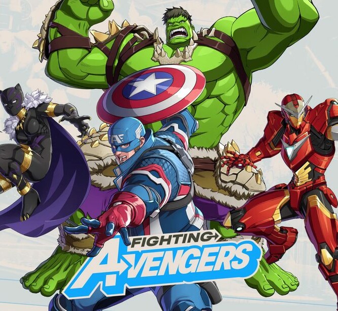 Hulk y Black Panther