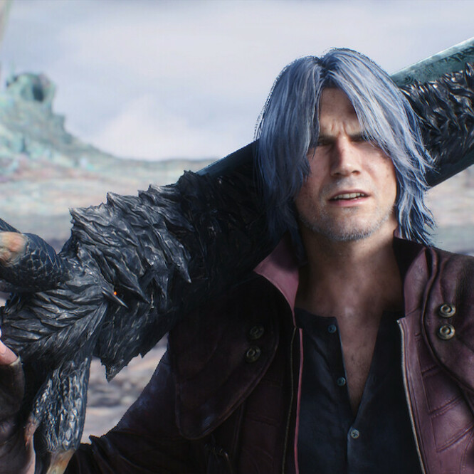 Devil May Cry 5 Devil Hunter Edition