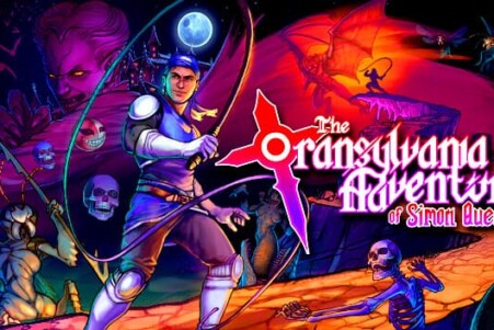 The Transylvania Adventure of Simon Quest