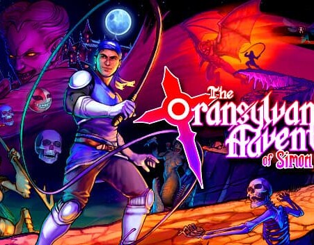 The Transylvania Adventure of Simon Quest