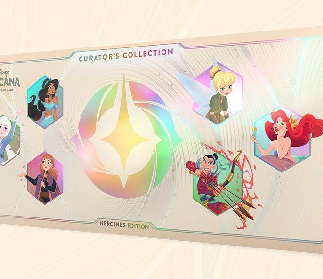 Curator's Collection: Heroines Edition