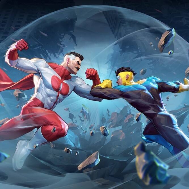 Invincible VS