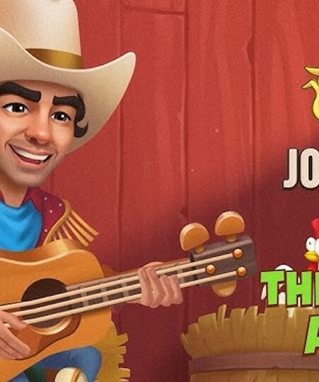 Joe Jonas y Hay Day
