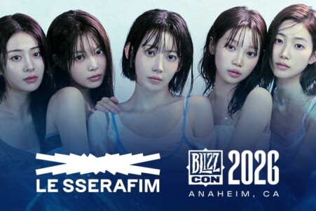 LE SSERAFIM blizzcon