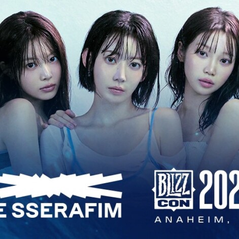 LE SSERAFIM blizzcon