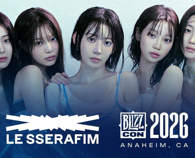 LE SSERAFIM blizzcon