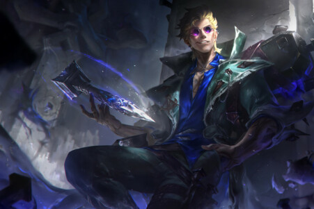 nuevo campeón Locke