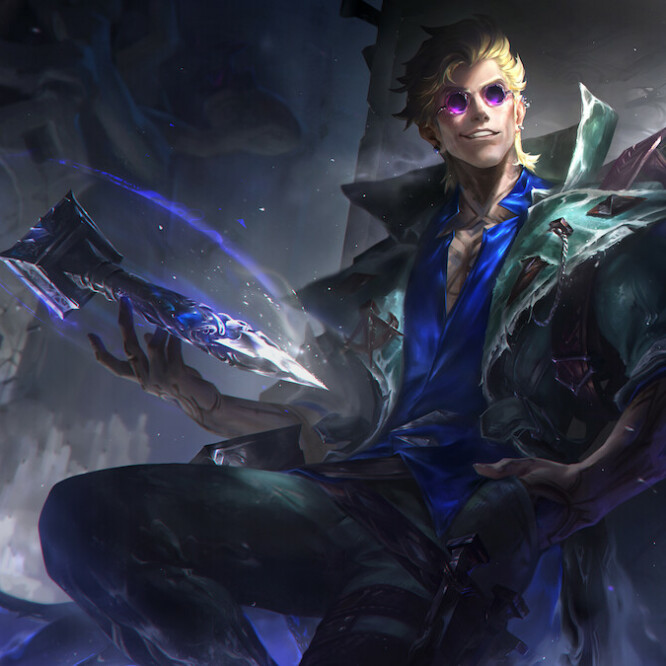 nuevo campeón Locke