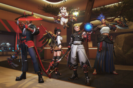 Overwatch: Megapack Rebelde de las Calles