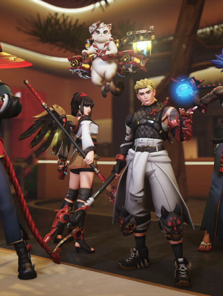 Overwatch: Megapack Rebelde de las Calles