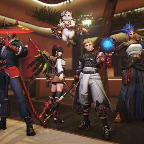 Overwatch: Megapack Rebelde de las Calles