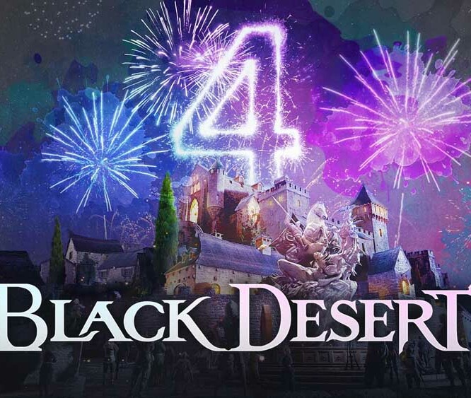 aniversario Black Desert