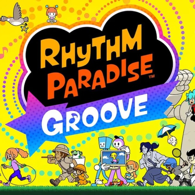 Prueba Rhythm Paradise Groove