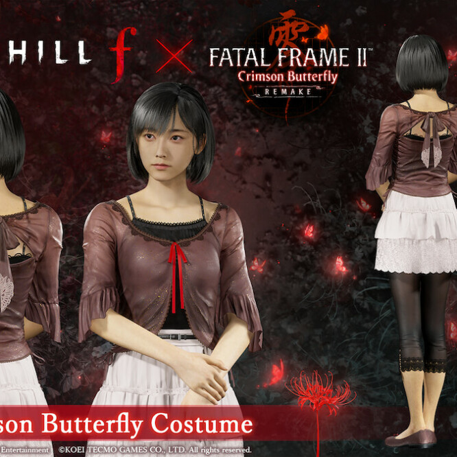 SILENT HILL f