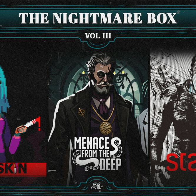 The Nightmare Box Vol. 3