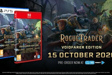 Rogue Trader en físico