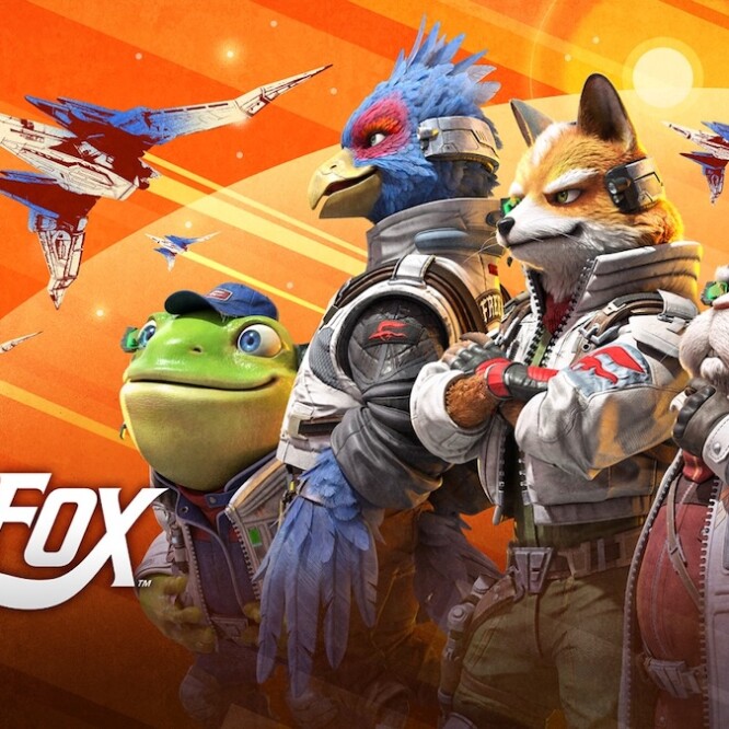 Star Fox Switch 2