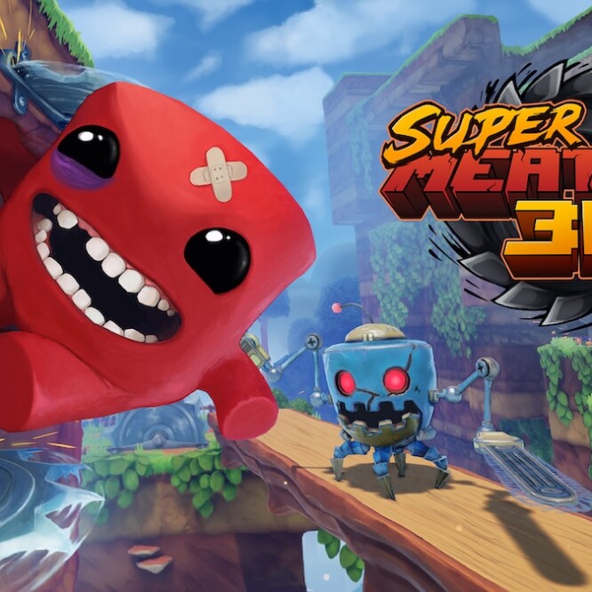Super Meat Boy 3