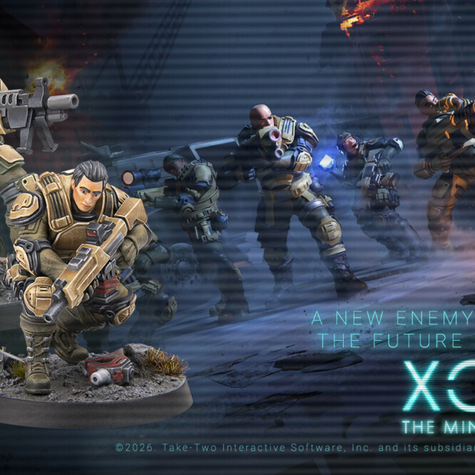 XCOM: THE MINIATURES GAME