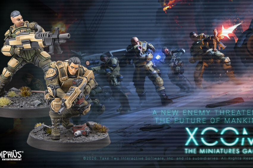 XCOM: THE MINIATURES GAME