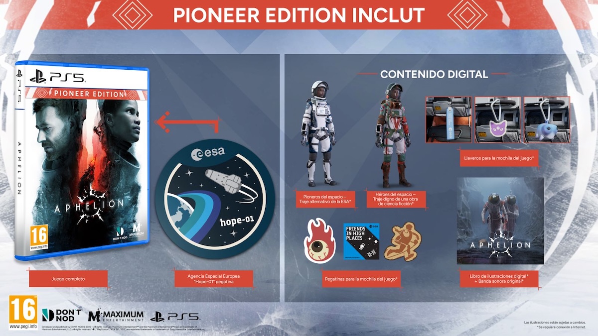 Aphelion: Pioneer Edition
