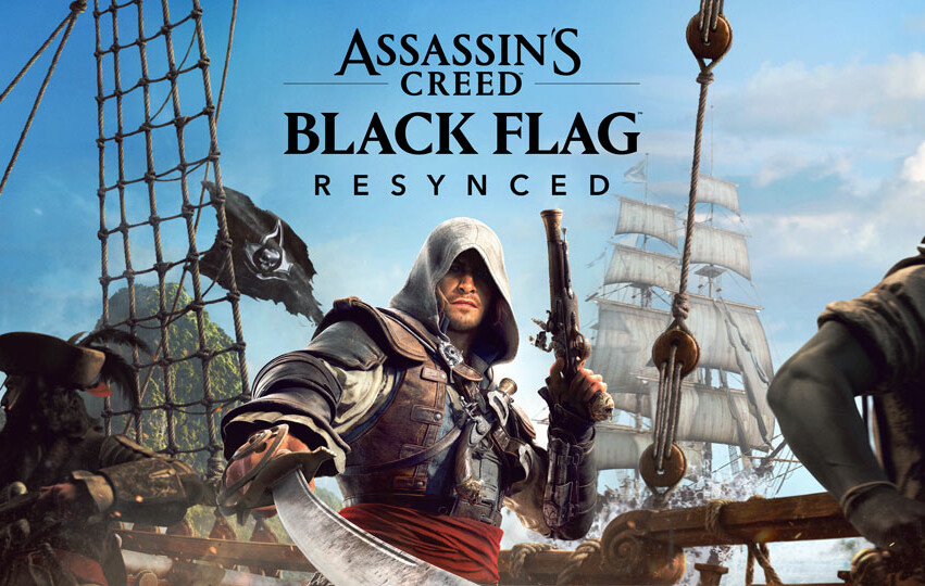 Assassin's Creed Black Flag Resynced