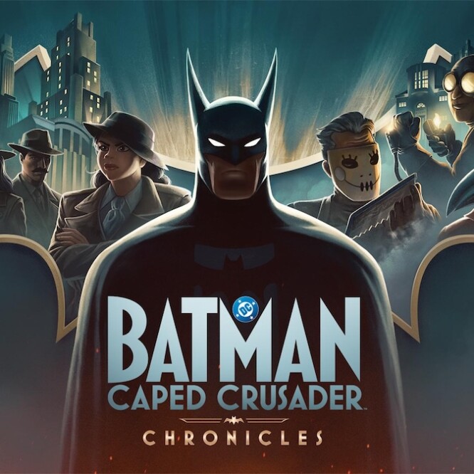 Batman: Caped Crusader