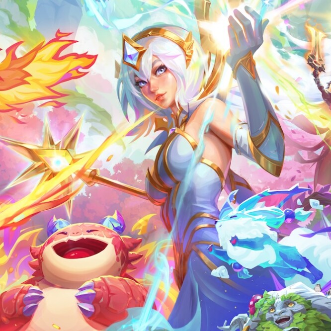 Teamfight Tactics: Foresta encantada