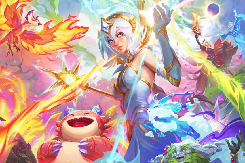 Teamfight Tactics: Foresta encantada
