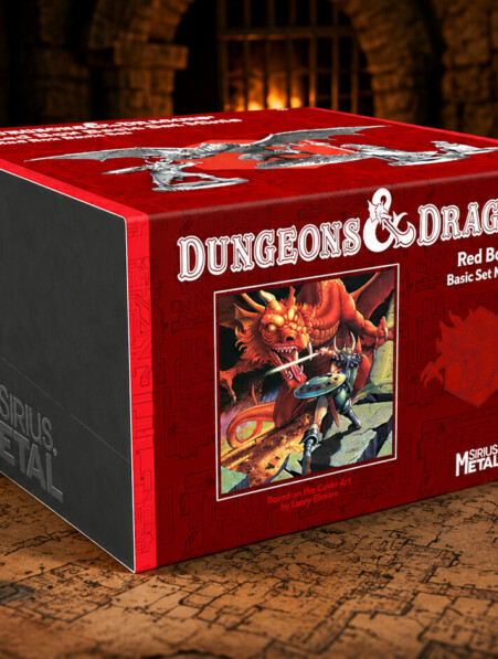 D&D Red Box Basic Set