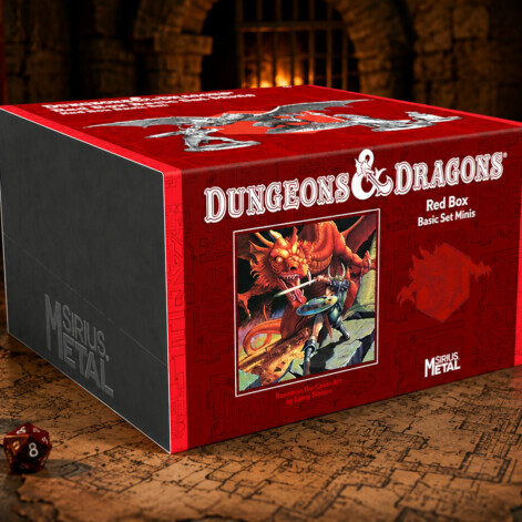 D&D Red Box Basic Set