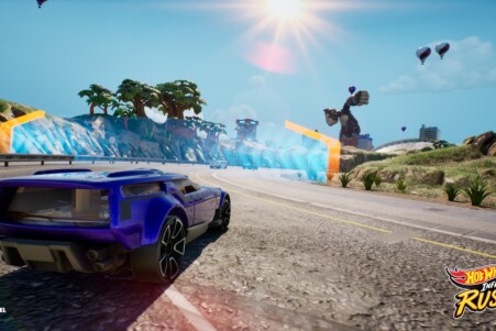 HOT WHEELS Infinite Rush