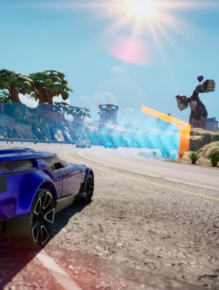 HOT WHEELS Infinite Rush