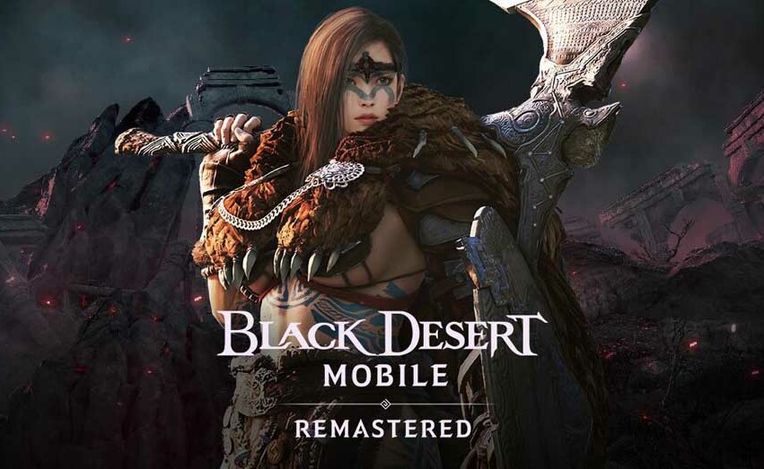 actualización para Black Desert Mobile