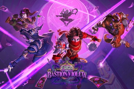 Fuga del Bastión Violeta