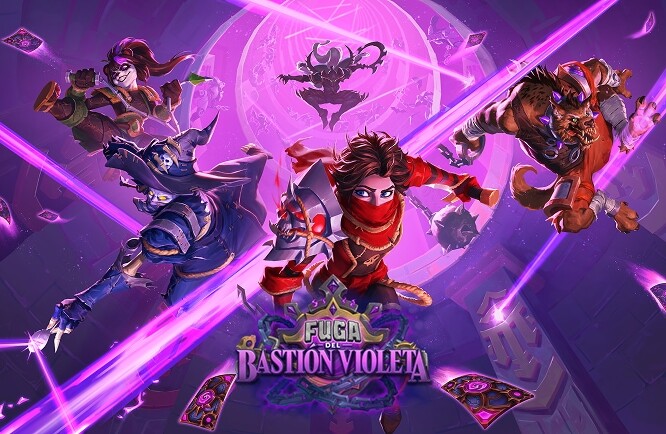 Fuga del Bastión Violeta