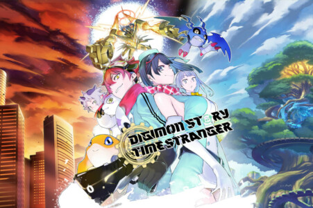 DIGIMON STORY TIME STRANGER