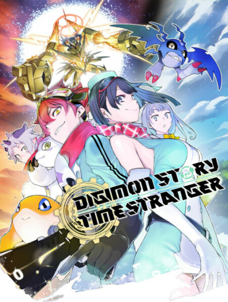 DIGIMON STORY TIME STRANGER